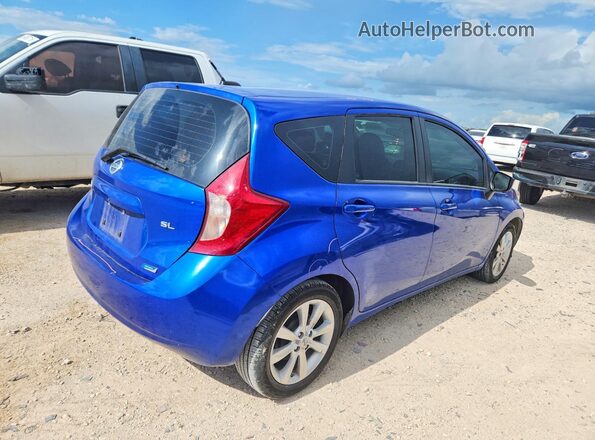 3N1CE2CP1GL371803 2016 NISSAN VERSA Blue Rear right