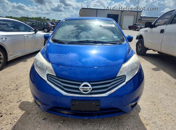 3N1CE2CP1GL371803 2016 NISSAN VERSA Blue Front view