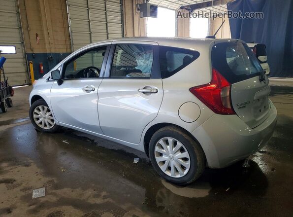 3N1CE2CP1GL381148 2016 NISSAN VERSA Silver Rear left