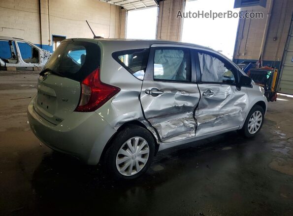 3N1CE2CP1GL381148 2016 NISSAN VERSA Silver Rear right
