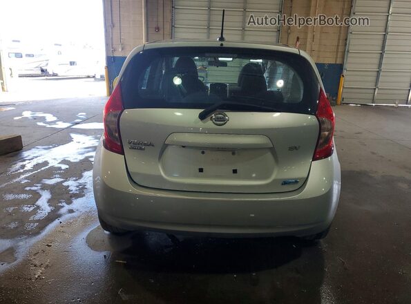 3N1CE2CP1GL381148 2016 NISSAN VERSA Silver Rear view