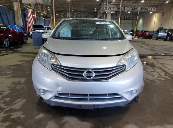 3N1CE2CP1GL381148 2016 NISSAN VERSA Silver Front view