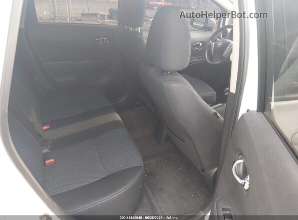 3N1CE2CP1GL382431 2016 NISSAN VERSA NOTE White VIN sticker view