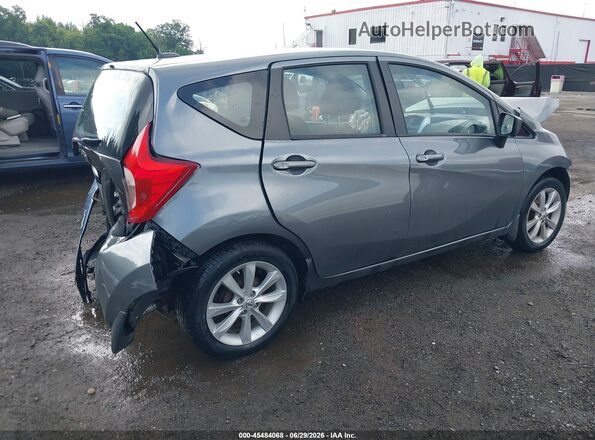 3N1CE2CP1GL386575 2016 NISSAN VERSA NOTE Gray უკანა მარჯვენა