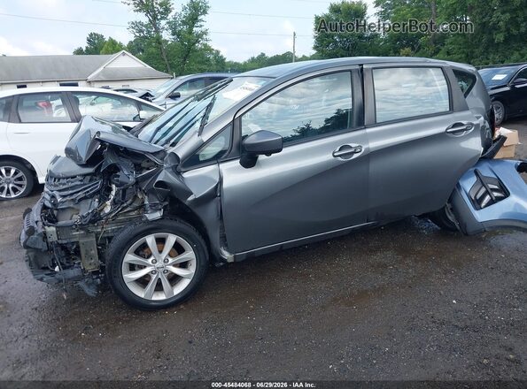 3N1CE2CP1GL386575 2016 NISSAN VERSA NOTE Gray წინა მარცხენა ხედი სამი მეოთხედიდან