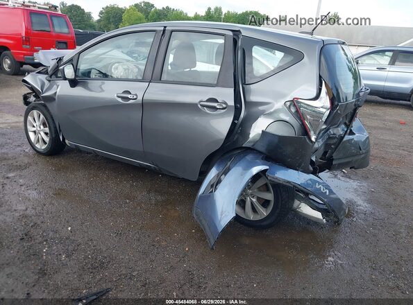 3N1CE2CP1GL386575 2016 NISSAN VERSA NOTE Gray უკანა მარცხენა
