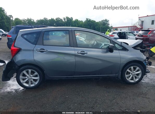 3N1CE2CP1GL386575 2016 NISSAN VERSA NOTE Gray უკანა სალონის ხედი