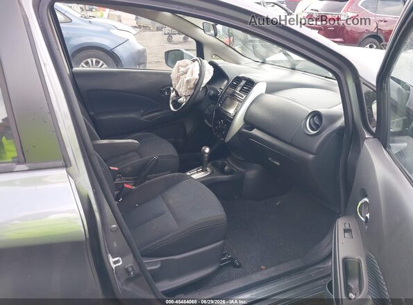 3N1CE2CP1GL386575 2016 NISSAN VERSA NOTE Gray წინა სალონის ხედი