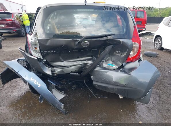 3N1CE2CP1GL386575 2016 NISSAN VERSA NOTE Gray წინა ხედი
