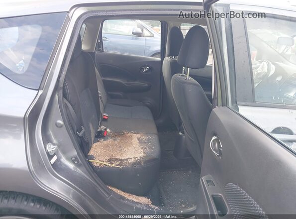 3N1CE2CP1GL386575 2016 NISSAN VERSA NOTE Gray VIN კოდის სტიკერის ხედი
