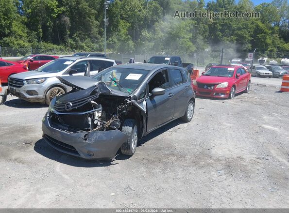 3N1CE2CP1GL392960 2016 NISSAN VERSA NOTE Серый Передняя левая четверть