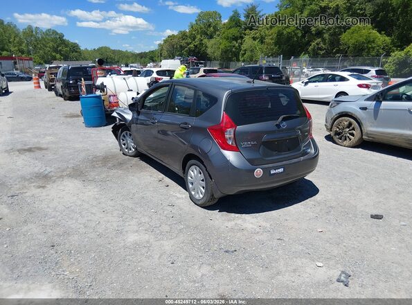 3N1CE2CP1GL392960 2016 NISSAN VERSA NOTE Серый Задняя левая четверть