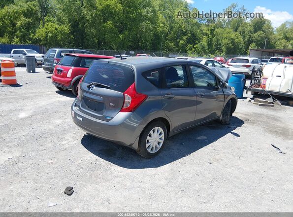 3N1CE2CP1GL392960 2016 NISSAN VERSA NOTE Серый Задняя правая четверть