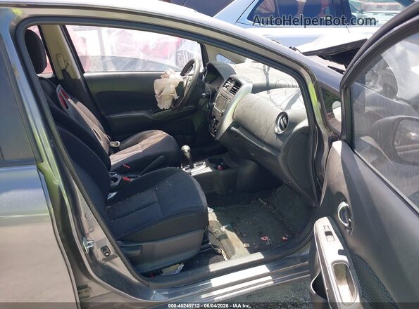 3N1CE2CP1GL392960 2016 NISSAN VERSA NOTE Серый Вид салона спереди