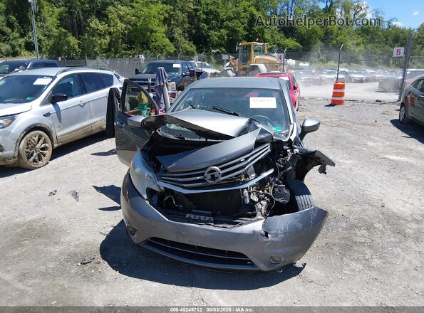 3N1CE2CP1GL392960 2016 NISSAN VERSA NOTE Серый Вид спереди