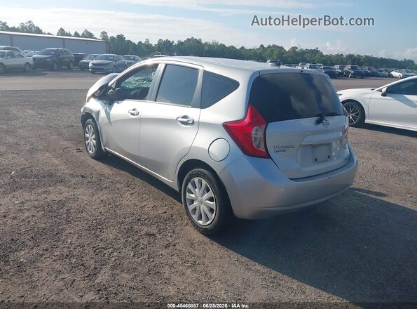 3N1CE2CP1GL398774 2016 NISSAN VERSA NOTE Silver Trasero izquierdo