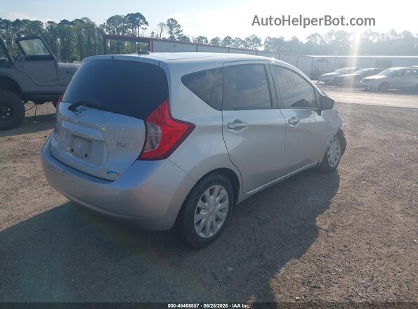 3N1CE2CP1GL398774 2016 NISSAN VERSA NOTE Silver Trasero derecho