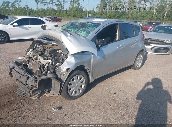 3N1CE2CP1GL398774 2016 NISSAN VERSA NOTE Silver Vista tres cuartos delantera izquierda