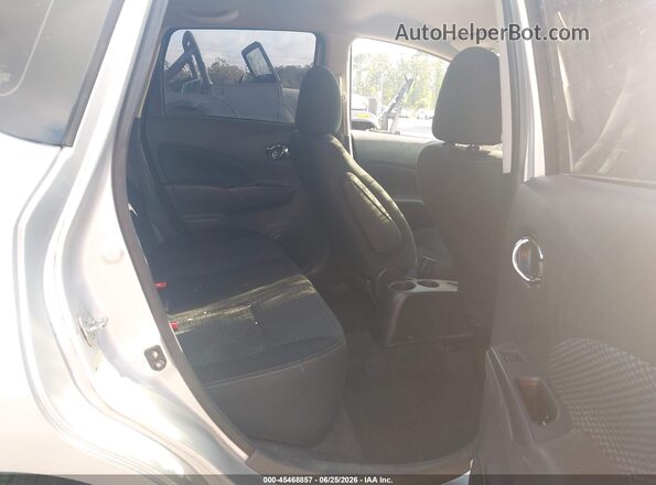 3N1CE2CP1GL398774 2016 NISSAN VERSA NOTE Silver Vista de la etiqueta del VIN
