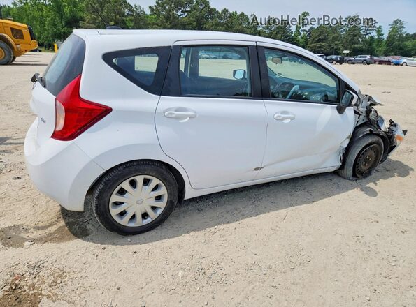 3N1CE2CP1GL406629 2016 NISSAN VERSA White უკანა მარჯვენა