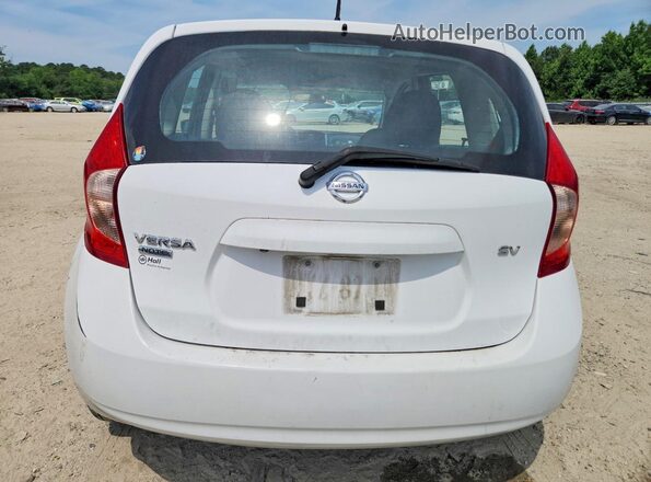 3N1CE2CP1GL406629 2016 NISSAN VERSA White უკანა ხედი