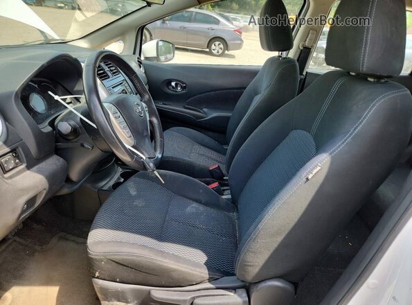 3N1CE2CP1GL406629 2016 NISSAN VERSA White წინა სალონის ხედი