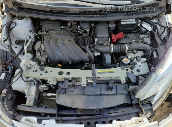 3N1CE2CP1GL406629 2016 NISSAN VERSA White უკანა სალონის ხედი
