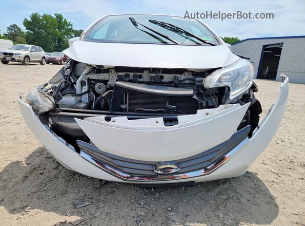 3N1CE2CP1GL406629 2016 NISSAN VERSA White წინა ხედი