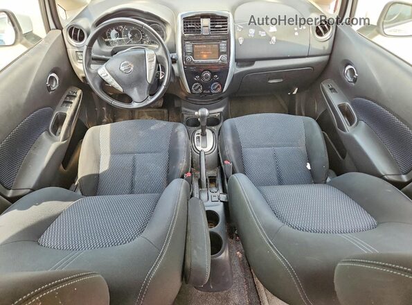 3N1CE2CP1GL406629 2016 NISSAN VERSA White წინა პანელის ხედი