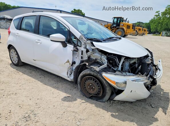 3N1CE2CP1GL406629 2016 NISSAN VERSA White წინა მარჯვენა