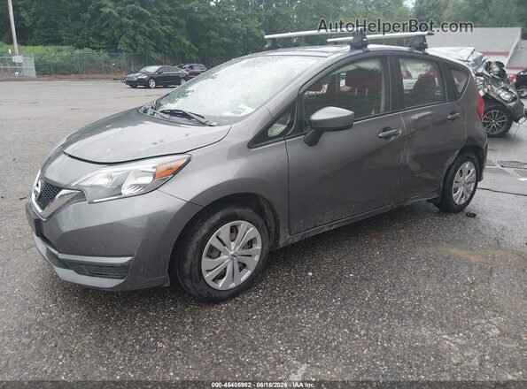 3N1CE2CP1HL367171 2017 NISSAN VERSA NOTE Серый Передняя левая четверть