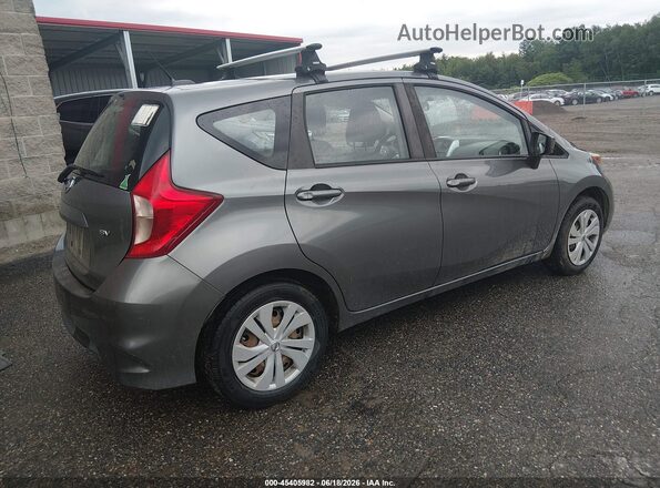 3N1CE2CP1HL367171 2017 NISSAN VERSA NOTE Серый Задняя правая четверть