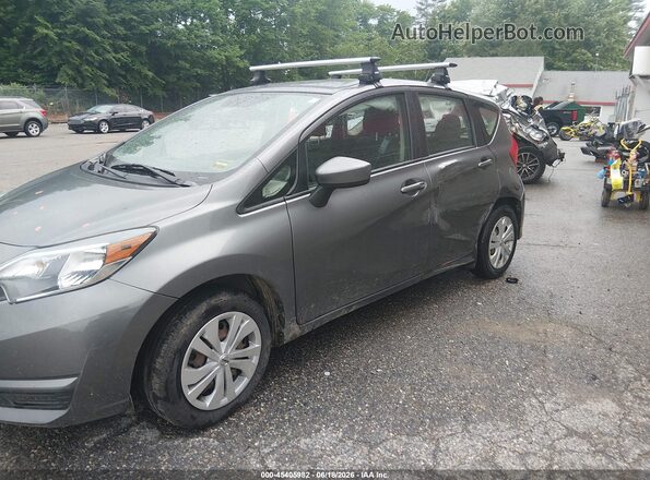 3N1CE2CP1HL367171 2017 NISSAN VERSA NOTE Серый Вид спереди