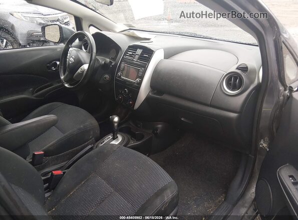 3N1CE2CP1HL367171 2017 NISSAN VERSA NOTE Серый Вид салона спереди