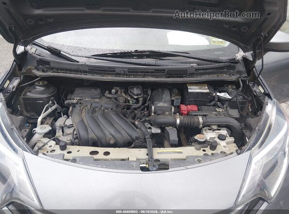3N1CE2CP1HL367171 2017 NISSAN VERSA NOTE Серый Вид сзади