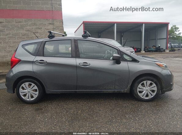 3N1CE2CP1HL367171 2017 NISSAN VERSA NOTE Серый Вид задней части салона