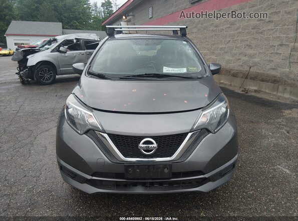 3N1CE2CP1HL367171 2017 NISSAN VERSA NOTE Серый Вид щитка приборов
