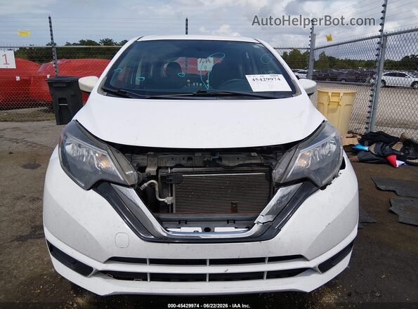 3N1CE2CP1JL363756 2018 NISSAN VERSA NOTE White Widok z przodu
