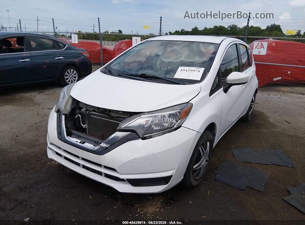 3N1CE2CP1JL363756 2018 NISSAN VERSA NOTE White Przód lewy