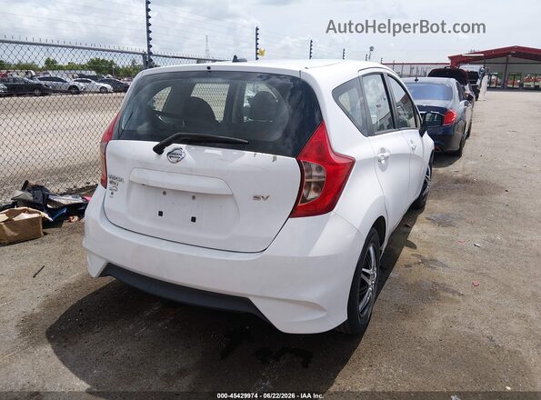 3N1CE2CP1JL363756 2018 NISSAN VERSA NOTE White Tył prawy