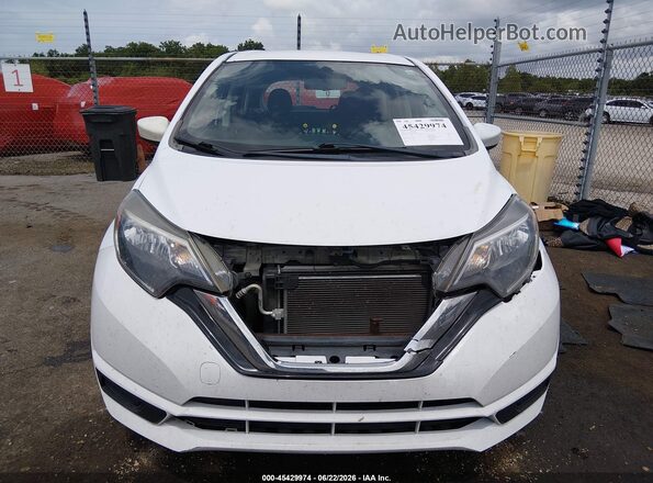 3N1CE2CP1JL363756 2018 NISSAN VERSA NOTE White Widok zestawu wskaźników