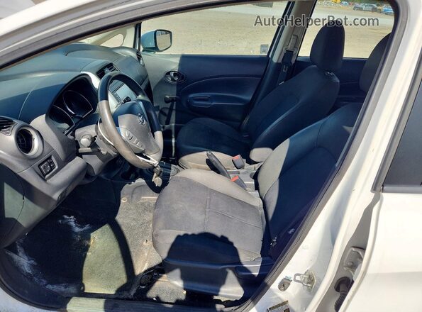 3N1CE2CP1KL360244 2019 NISSAN VERSA White 