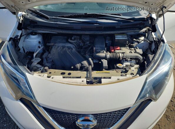 3N1CE2CP1KL360244 2019 NISSAN VERSA White 