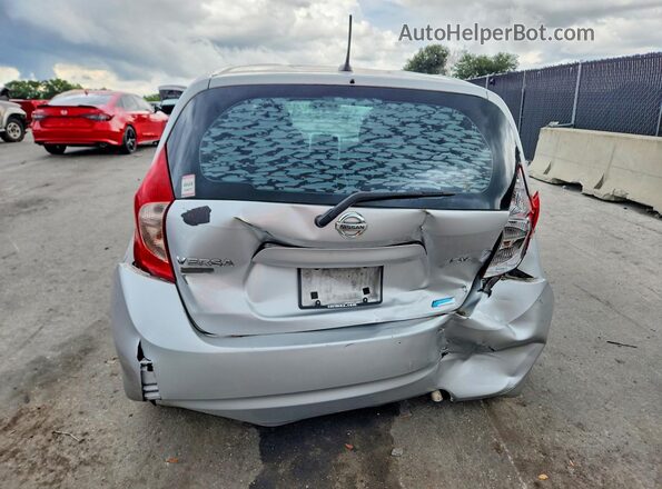 3N1CE2CP2GL367887 2016 NISSAN VERSA Серебряный 