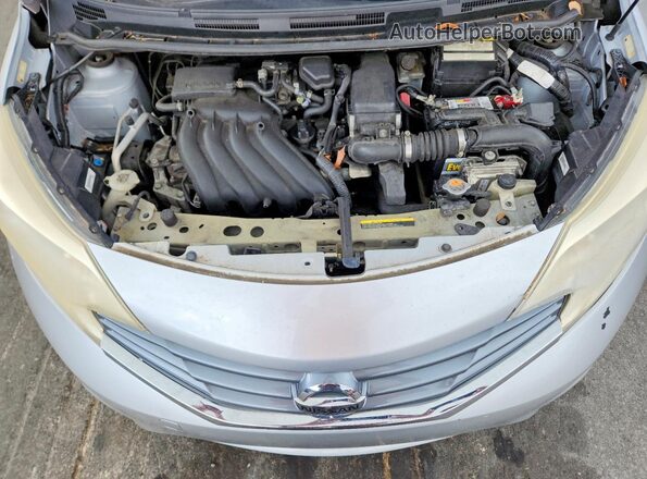 3N1CE2CP2GL367887 2016 NISSAN VERSA Серебряный 