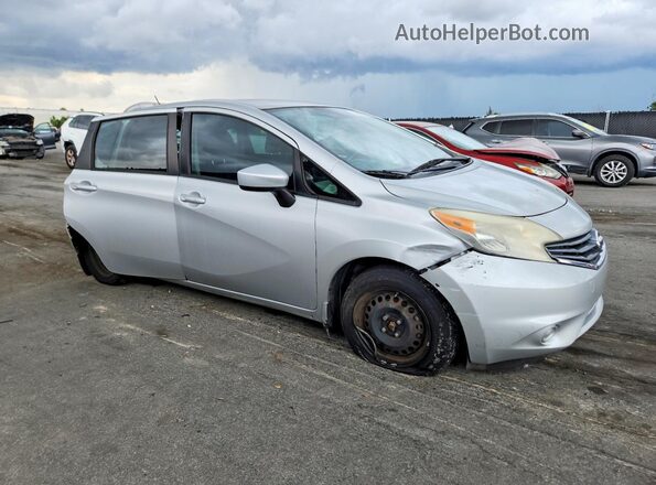 3N1CE2CP2GL367887 2016 NISSAN VERSA Серебряный 