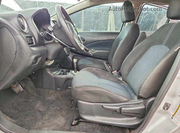 3N1CE2CP2GL367887 2016 NISSAN VERSA Серебряный 