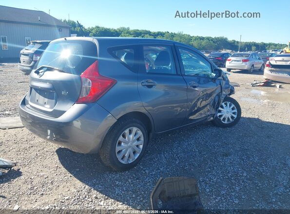 3N1CE2CP2GL405313 2016 NISSAN VERSA NOTE Gray Հետևի աջ