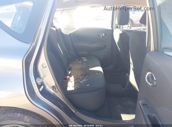 3N1CE2CP2GL405313 2016 NISSAN VERSA NOTE Gray VIN կոդի պիտակի տեսք