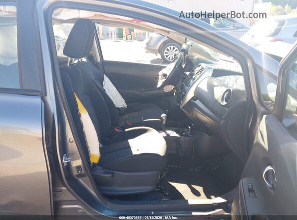 3N1CE2CP2GL405313 2016 NISSAN VERSA NOTE Gray Սալոնի դիմացի տեսք